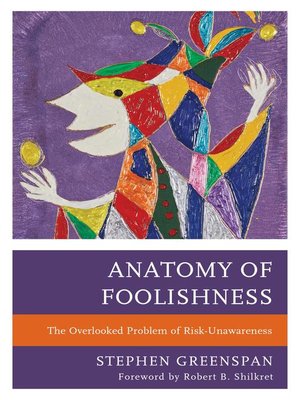 cover image of Anatomy of Foolishness